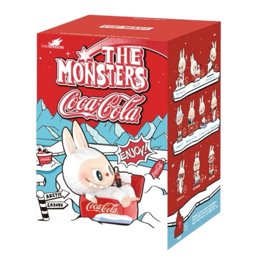 NWT- The Monsters & Coca-Cola Labubu
Blind Box POP MART